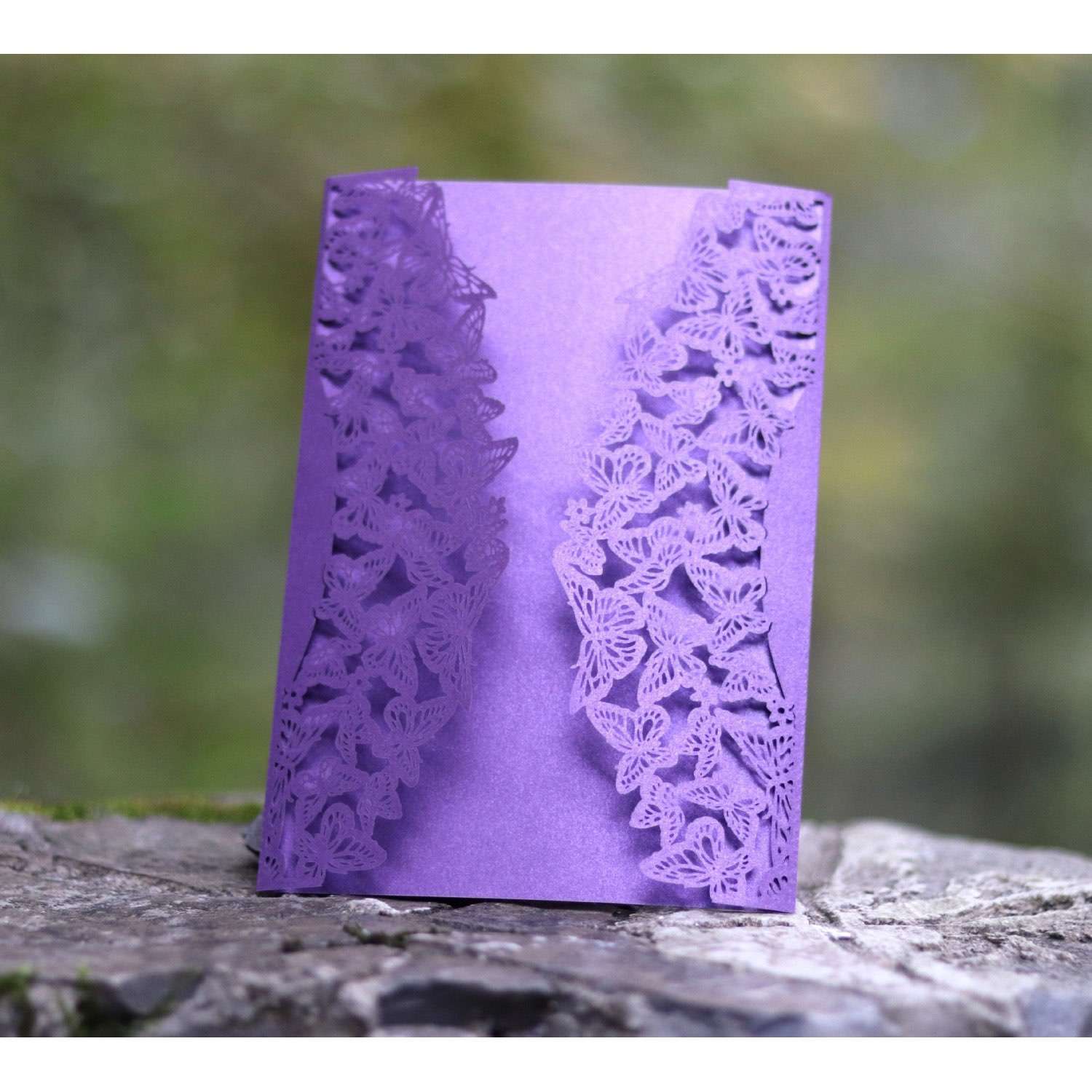 Wedding Invitation Holder Laser Card Latest Invitation Wholesale Greeting Card